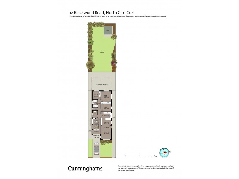 12 Blackwood Road, North Curl Curl NSW 2099 Floorplan