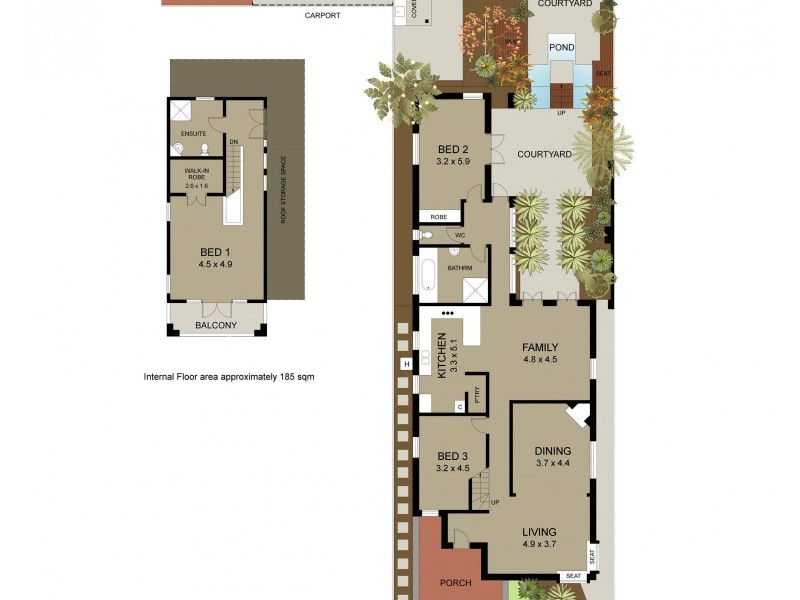 3 Edwin Street, Fairlight NSW 2094 Floorplan