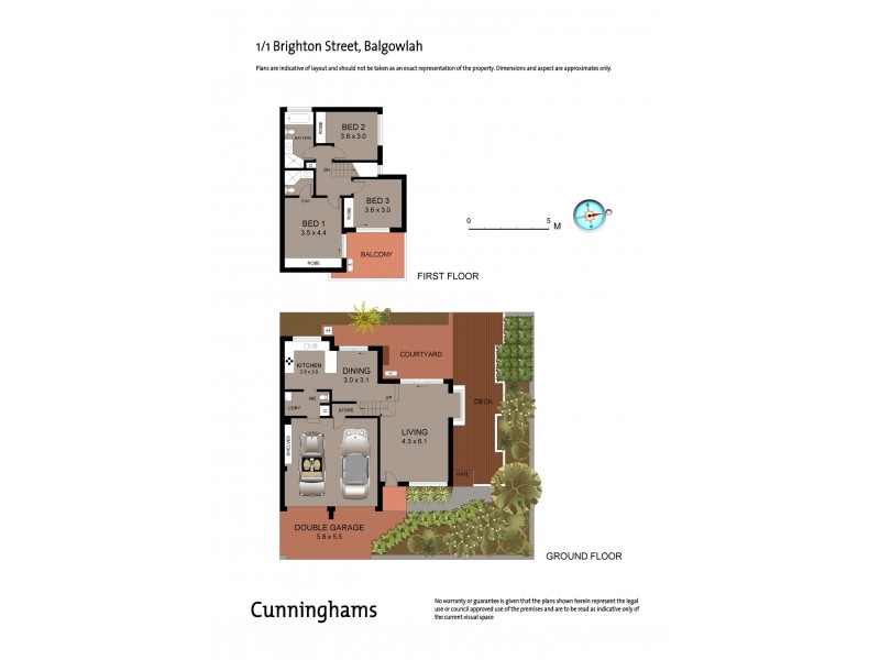 1/1 Brighton Street, Balgowlah NSW 2093 Floorplan