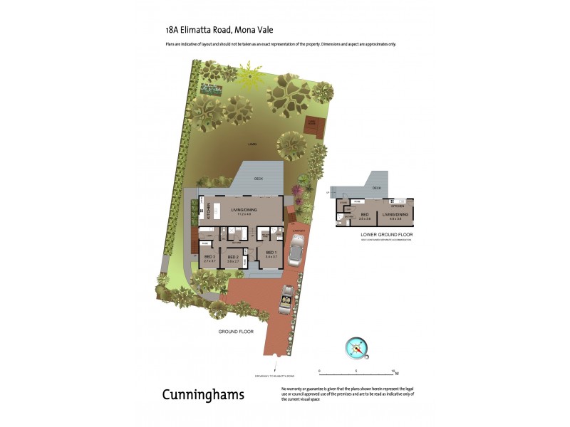 18A Elimatta Road, Mona Vale NSW 2103 Floorplan