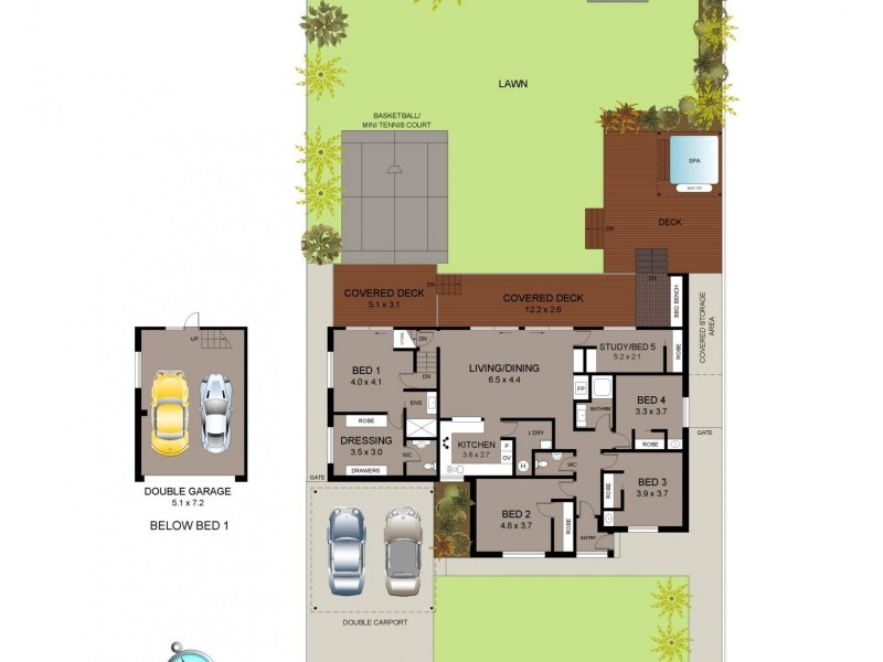 20 Arana Street, Manly Vale NSW 2093 Floorplan