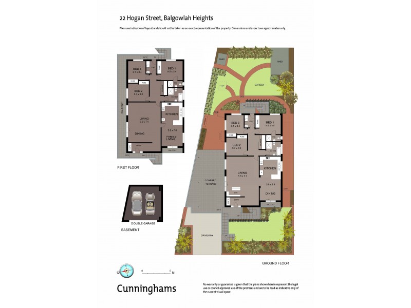 22 Hogan Street, Balgowlah Heights NSW 2093 Floorplan