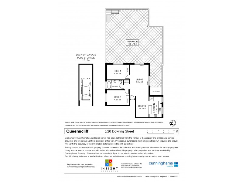 5/20 Dowling Street, Queenscliff NSW 2096 Floorplan