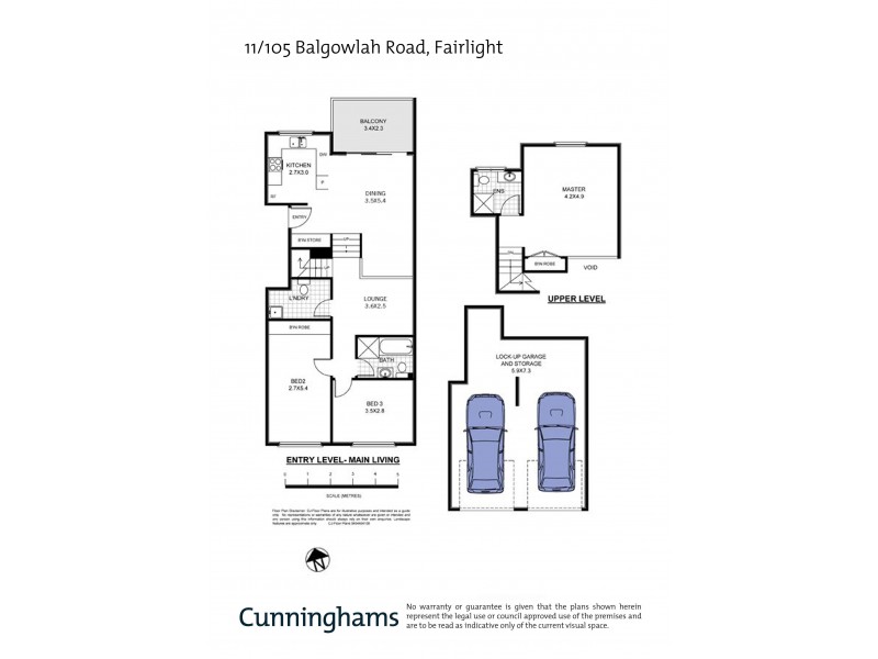 11/105 Balgowlah Road, Fairlight NSW 2094 Floorplan