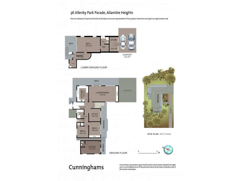 36 Allenby Park Parade, Allambie Heights NSW 2100 Floorplan