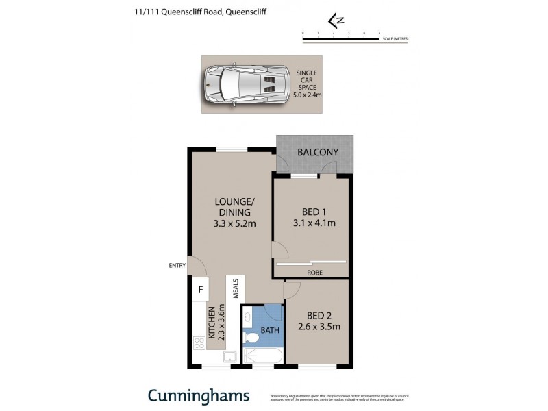 11/111 Queenscliff Road, Queenscliff NSW 2096 Floorplan