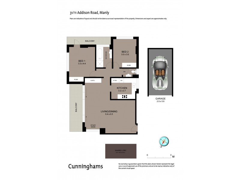 31/11 Addison Road, Manly NSW 2095 Floorplan