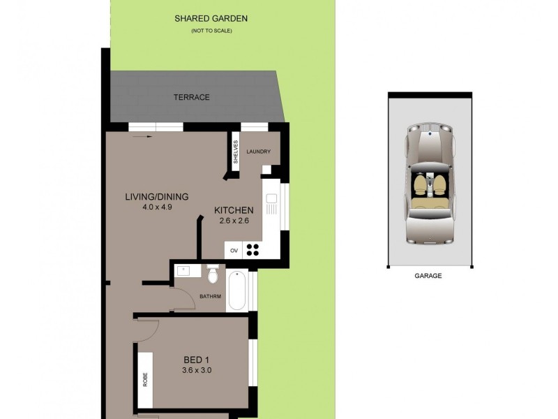 2/144 -146 Pacific Parade, Dee Why NSW 2099 Floorplan