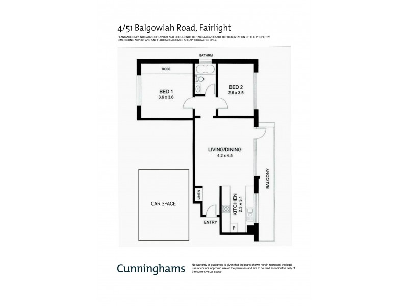 4/51 Balgowlah Road, Fairlight NSW 2094 Floorplan