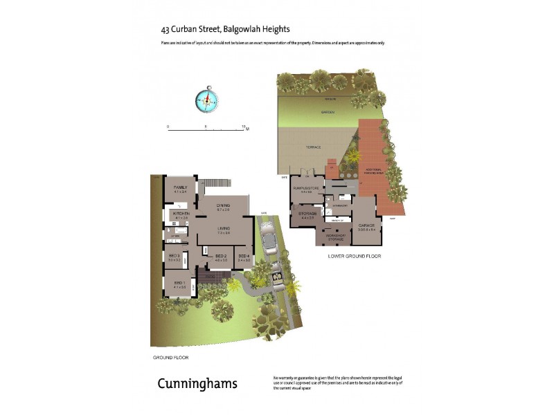 43 Curban Street, Balgowlah Heights NSW 2093 Floorplan