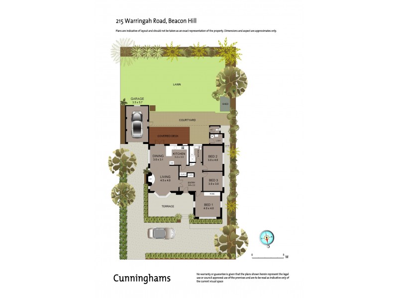 215 Warringah Road, Beacon Hill NSW 2100 Floorplan