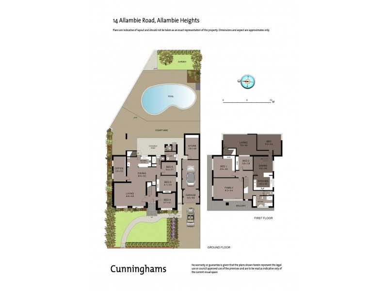 14 Allambie Road, Allambie Heights NSW 2100 Floorplan