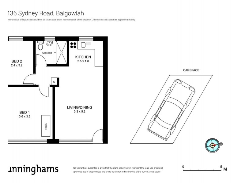 6/436 Sydney Road, Balgowlah NSW 2093 Floorplan
