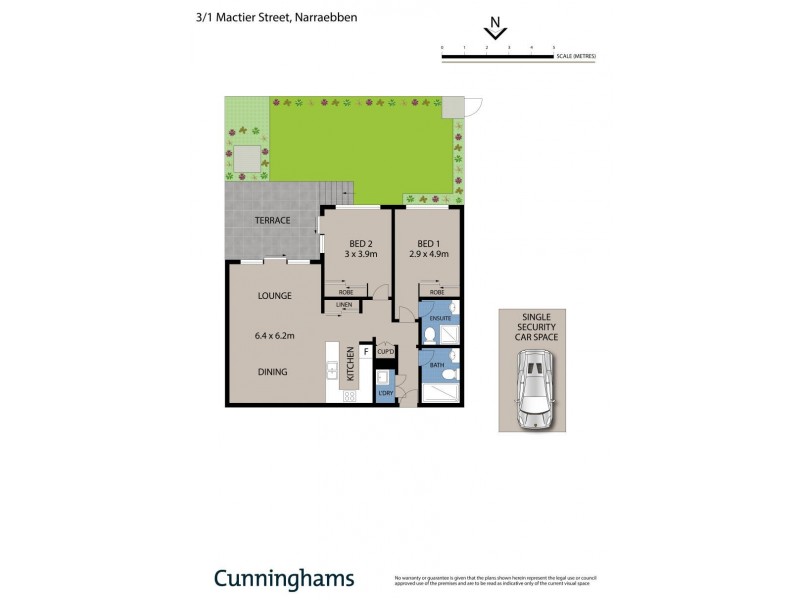 3/1 Mactier Street, Narrabeen NSW 2101 Floorplan