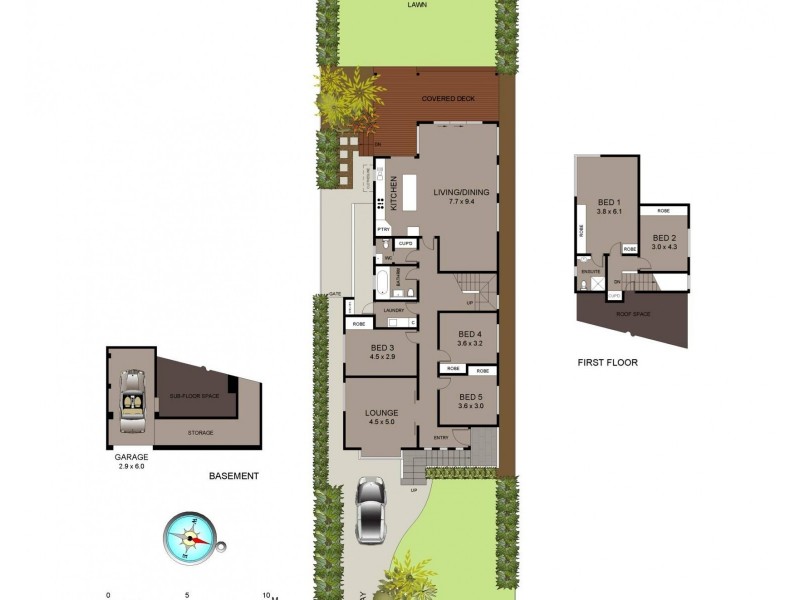 22 Alto Avenue, Seaforth NSW 2092 Floorplan