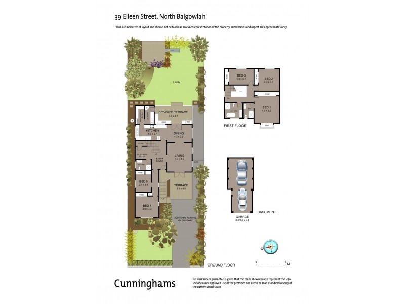 39 Eileen Street, North Balgowlah NSW 2093 Floorplan