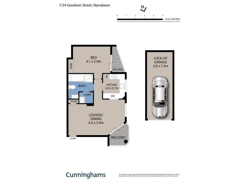 7/24 Goodwin Street, Narrabeen NSW 2101 Floorplan
