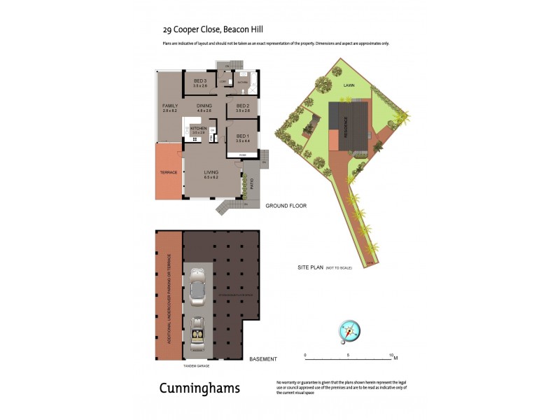 29 Cooper Close, Beacon Hill NSW 2100 Floorplan