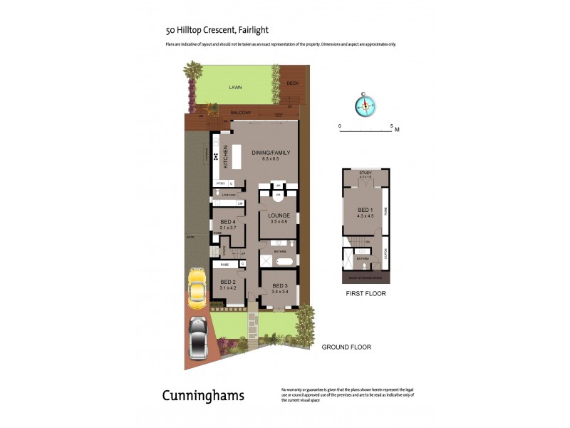 50 Hilltop Crescent, Fairlight NSW 2094 Floorplan