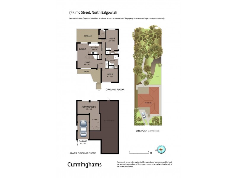 17 Kimo Street, North Balgowlah NSW 2093 Floorplan