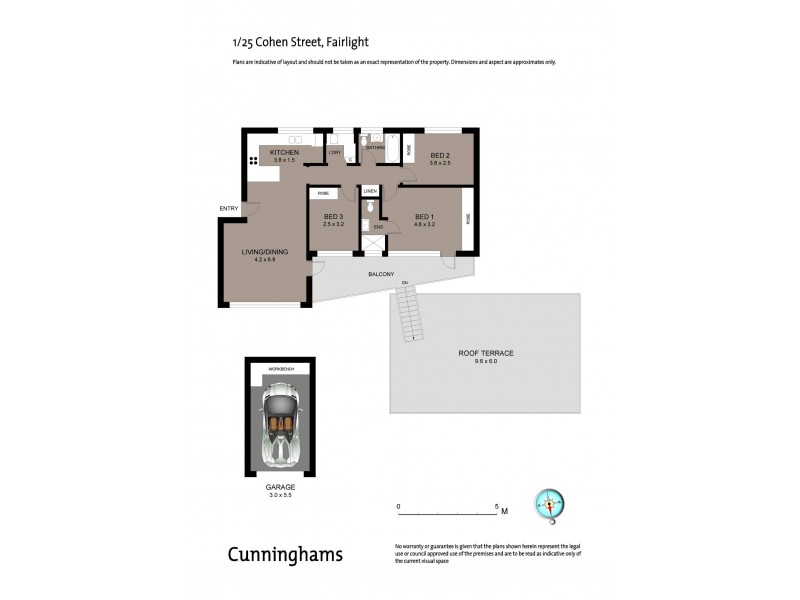 1/25 Cohen Street, Fairlight NSW 2094 Floorplan