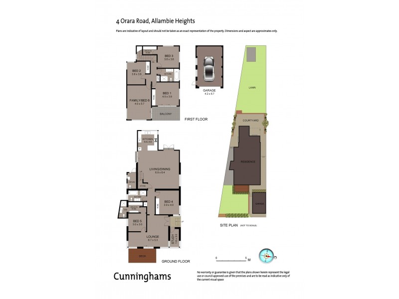 4 Orara Road, Allambie Heights NSW 2100 Floorplan