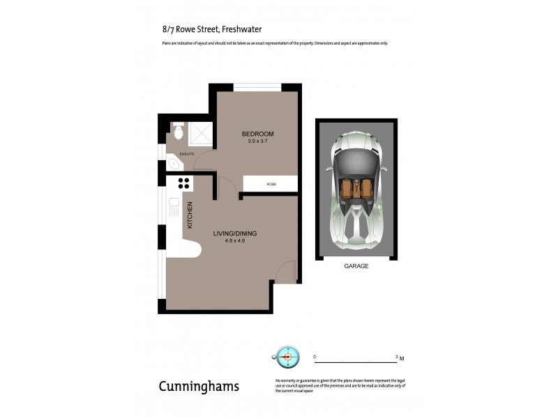 8/7 Rowe Street, Freshwater NSW 2096 Floorplan
