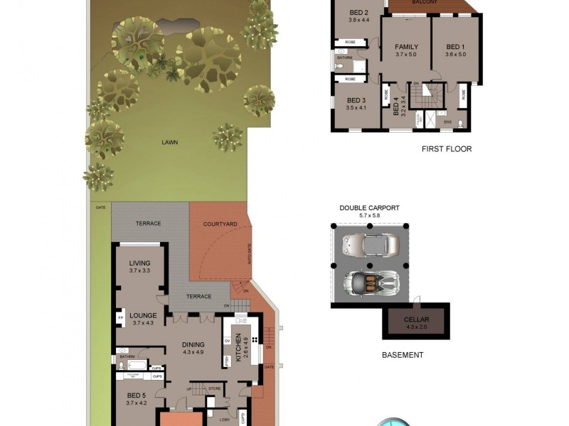 71 Fairlight Street, Fairlight NSW 2094 Floorplan