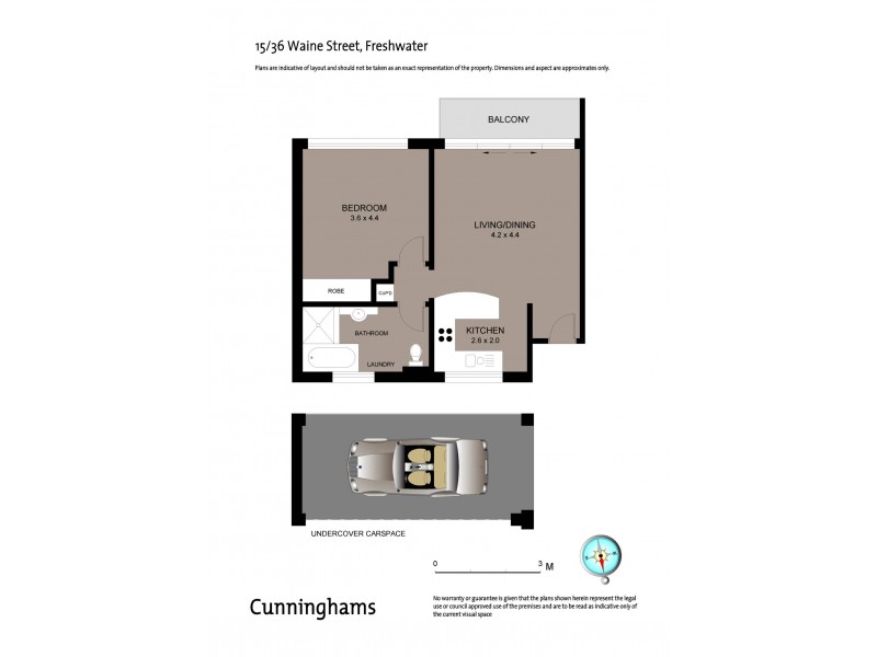 15/36 Waine Street, Freshwater NSW 2096 Floorplan