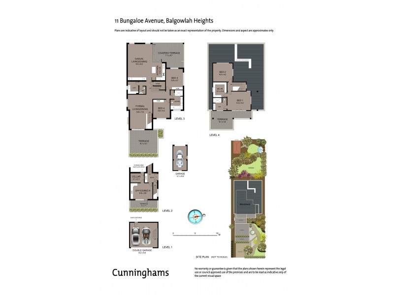 11 Bungaloe Avenue, Balgowlah Heights NSW 2093 Floorplan