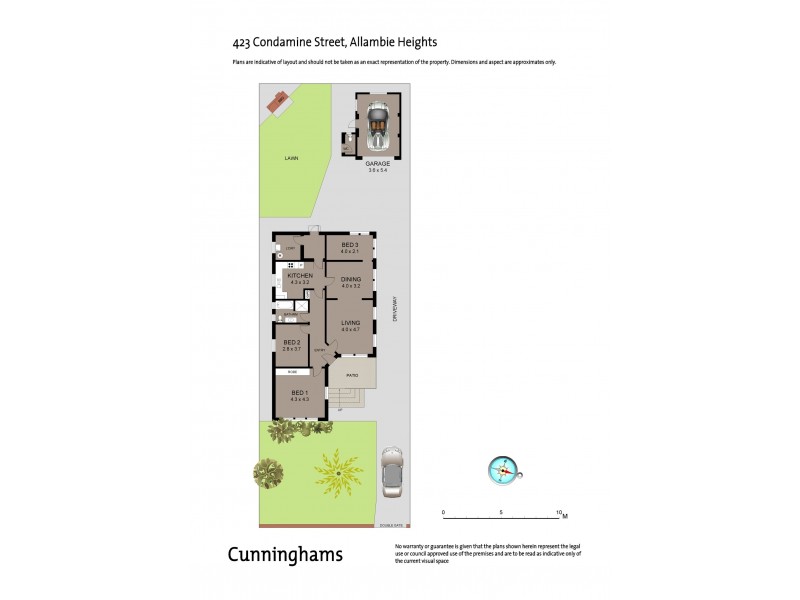 423 Condamine Street, Allambie Heights NSW 2100 Floorplan