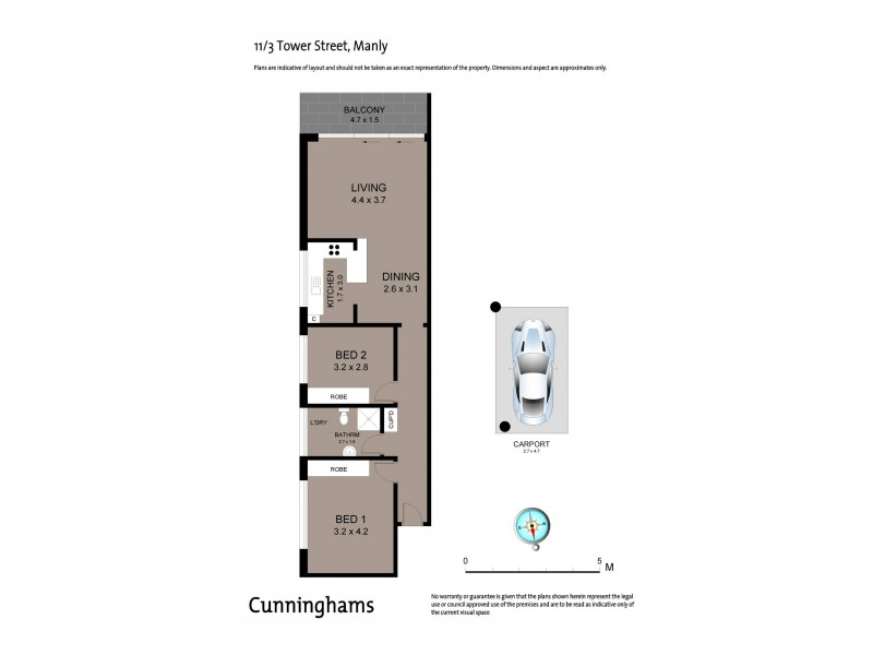 11/3 Tower Street, Manly NSW 2095 Floorplan