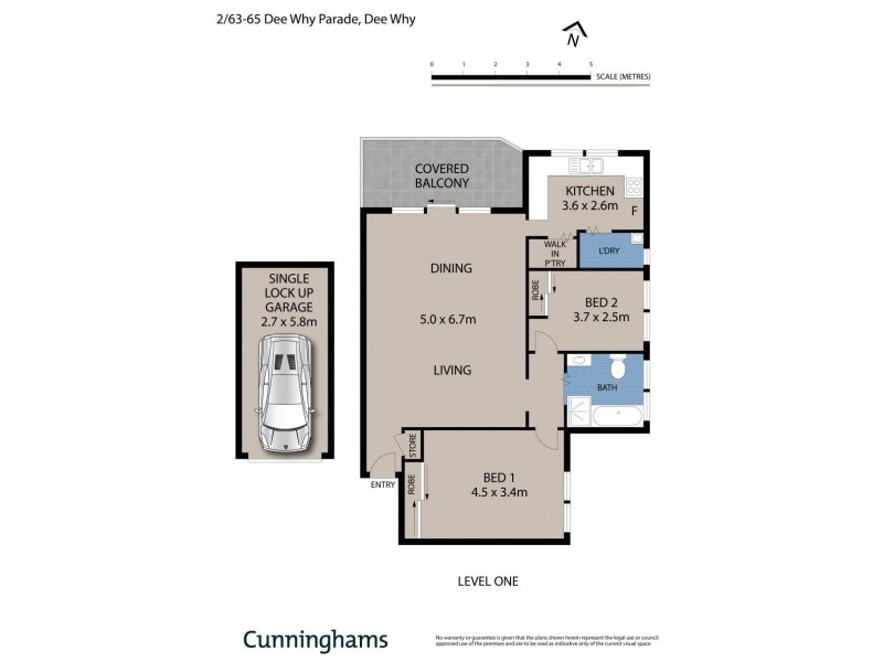 2/63-65 Dee Why Parade, Dee Why NSW 2099 Floorplan