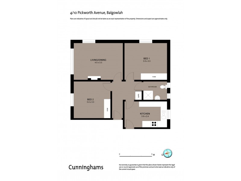 4/10 Pickworth Avenue, Balgowlah NSW 2093 Floorplan