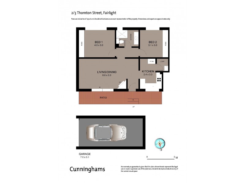 2/3 Thornton Street, Fairlight NSW 2094 Floorplan