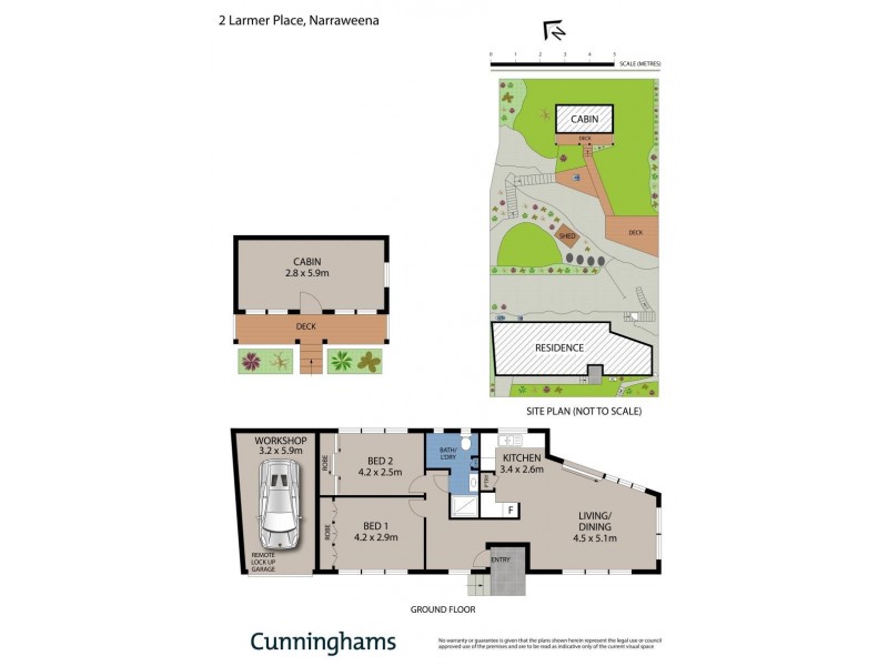 2 Larmer Place, Narraweena NSW 2099 Floorplan