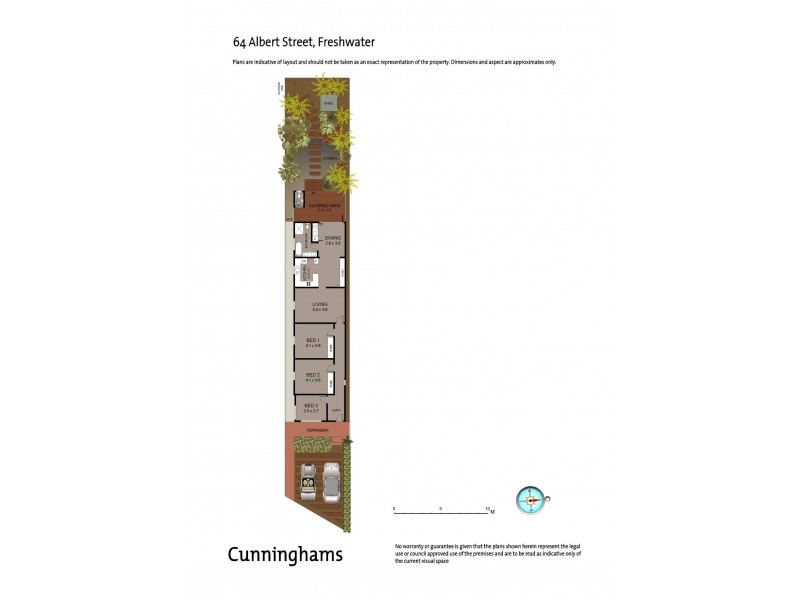 64 Albert Street, Freshwater NSW 2096 Floorplan