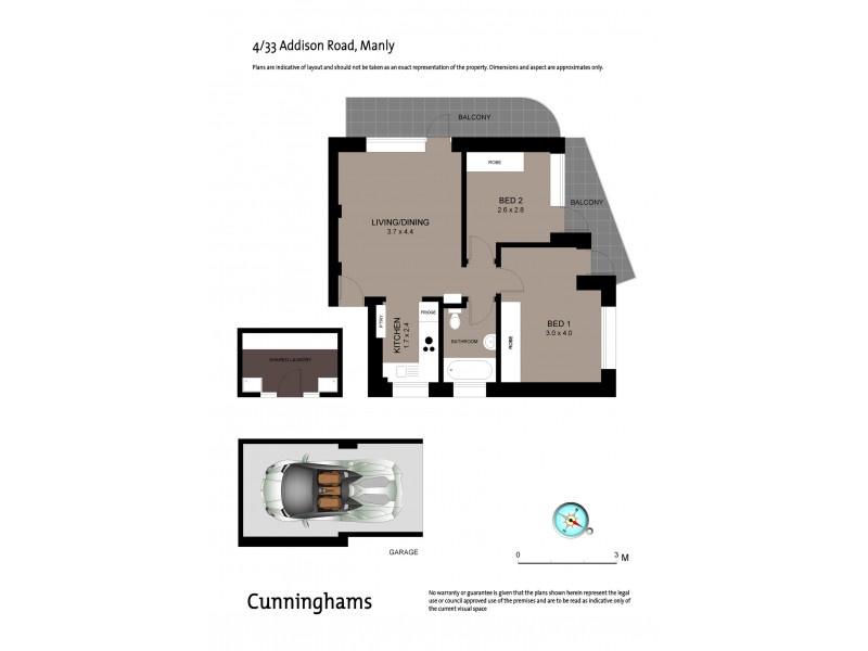 4/33 Addison Road, Manly NSW 2095 Floorplan