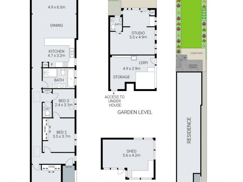 40 Augusta Road, Fairlight NSW 2094 Floorplan