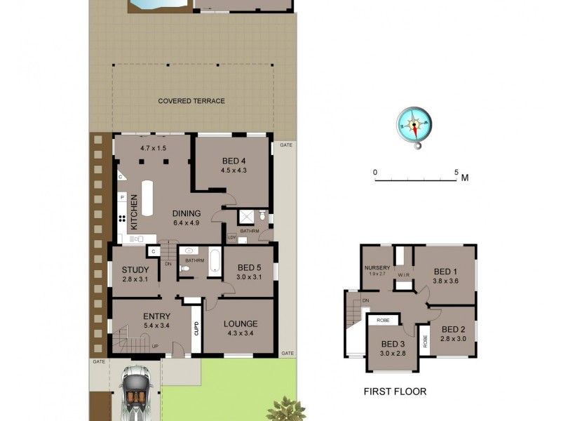 15 Burchmore Road, Manly Vale NSW 2093 Floorplan