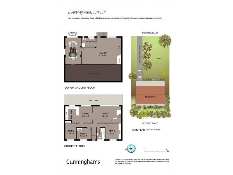 4 Beverley Place, Curl Curl NSW 2096 Floorplan