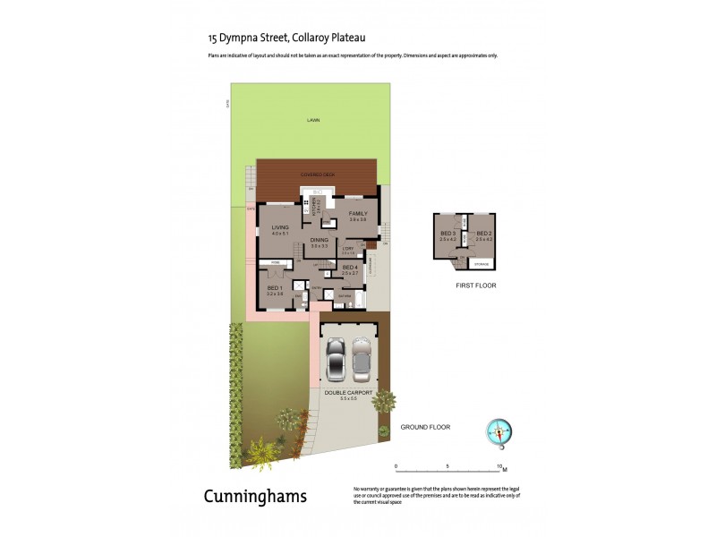 15 Dympna Street, Collaroy Plateau NSW 2097 Floorplan