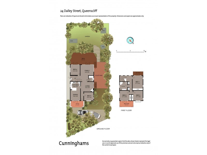 24 Dalley Street, Queenscliff NSW 2096 Floorplan