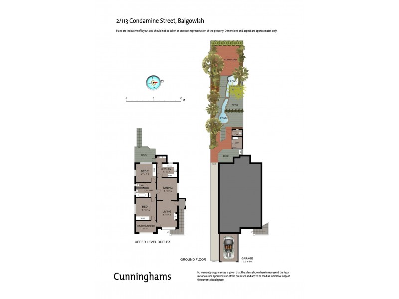 2/113 Condamine Street, Balgowlah NSW 2093 Floorplan