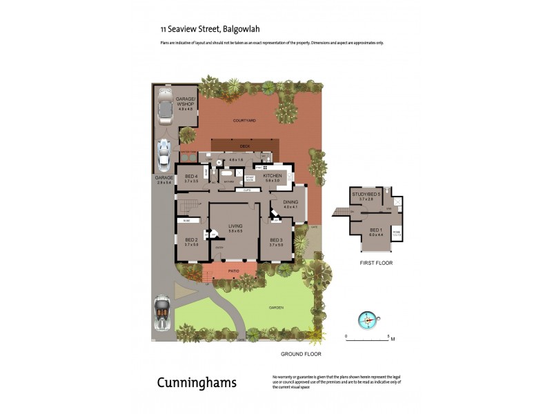 11 Seaview Street, Balgowlah NSW 2093 Floorplan