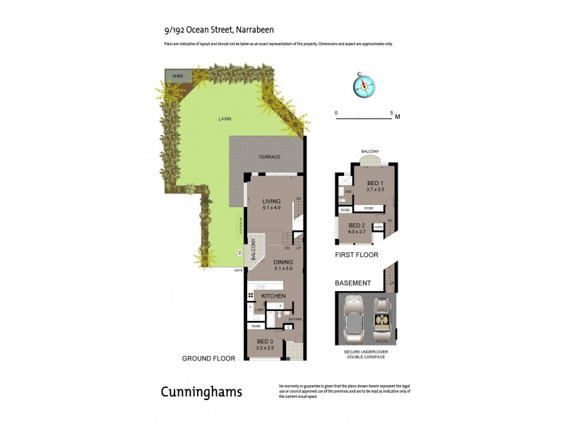 9/192 Ocean Street, Narrabeen NSW 2101 Floorplan