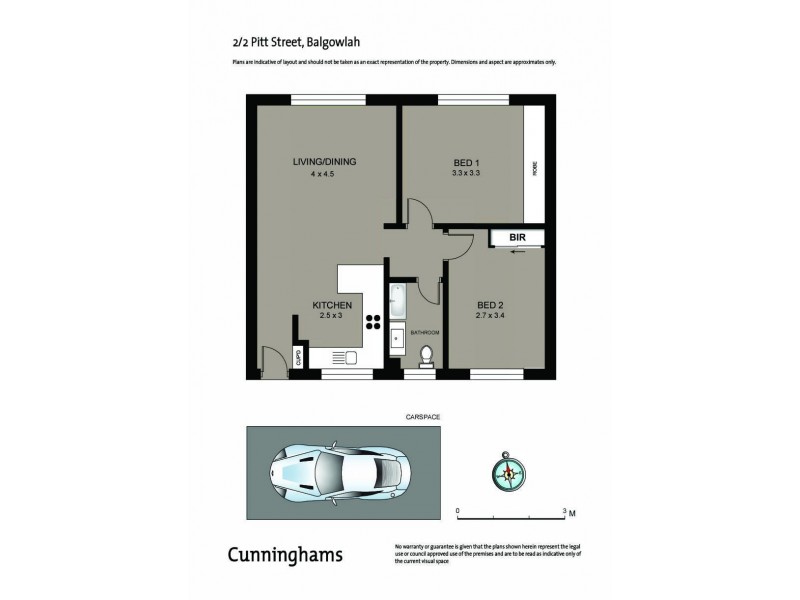 2/2 Pitt Street, Balgowlah NSW 2093 Floorplan