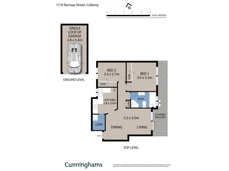 17/4 Ramsay Street, Collaroy NSW 2097 Floorplan