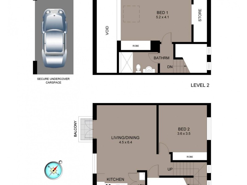16/29 Victoria Parade, Manly NSW 2095 Floorplan