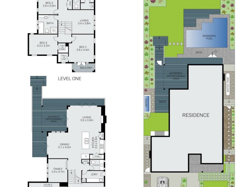 12 Phillip Avenue, Seaforth NSW 2092 Floorplan